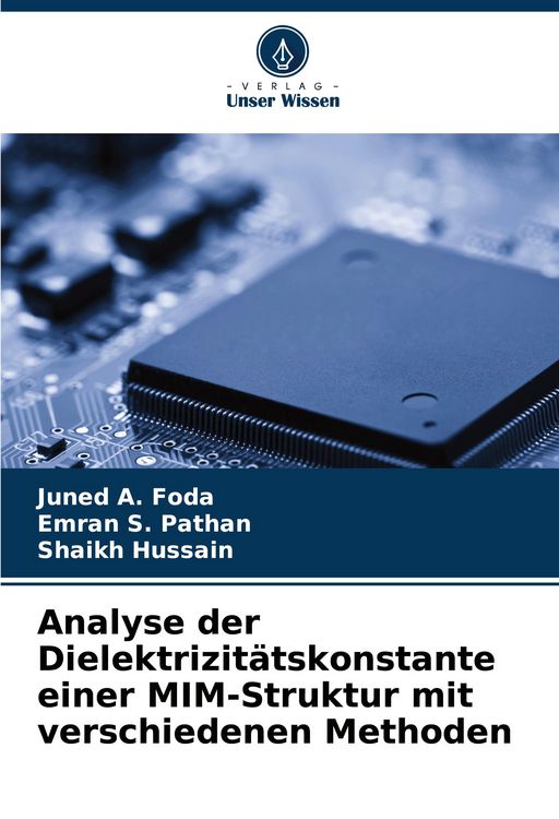 Produktbild: Analyse der Dielektrizit&auml;tskonstante einer MIM-Struktur mit verschiedenen Methoden