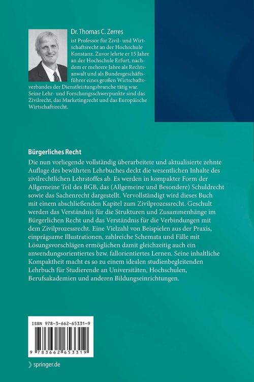 Produktbild: B&uuml;rgerliches Recht