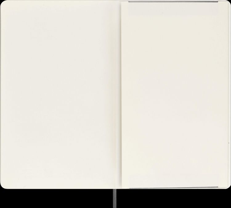 Produktbild: Moleskine Smart Notebook, Large, Ruled, Black, Soft Cover (5 x 8.25)