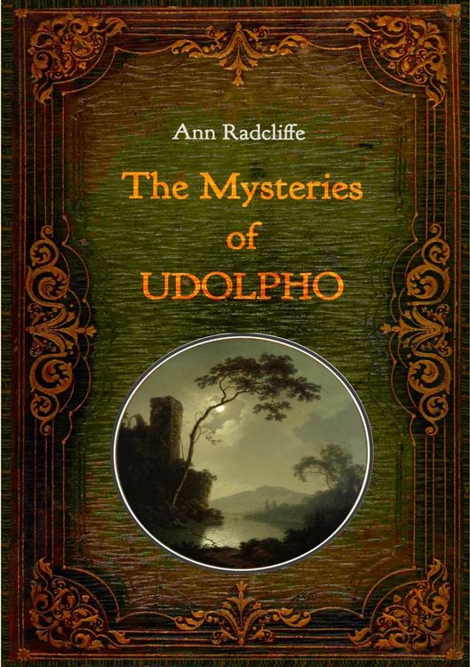 Produktbild: The Mysteries of Udolpho - Illustrated