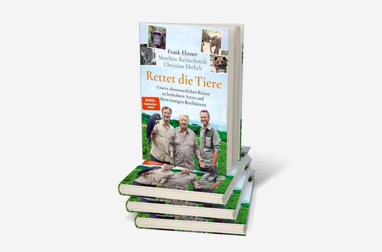 Produktbild: Rettet die Tiere