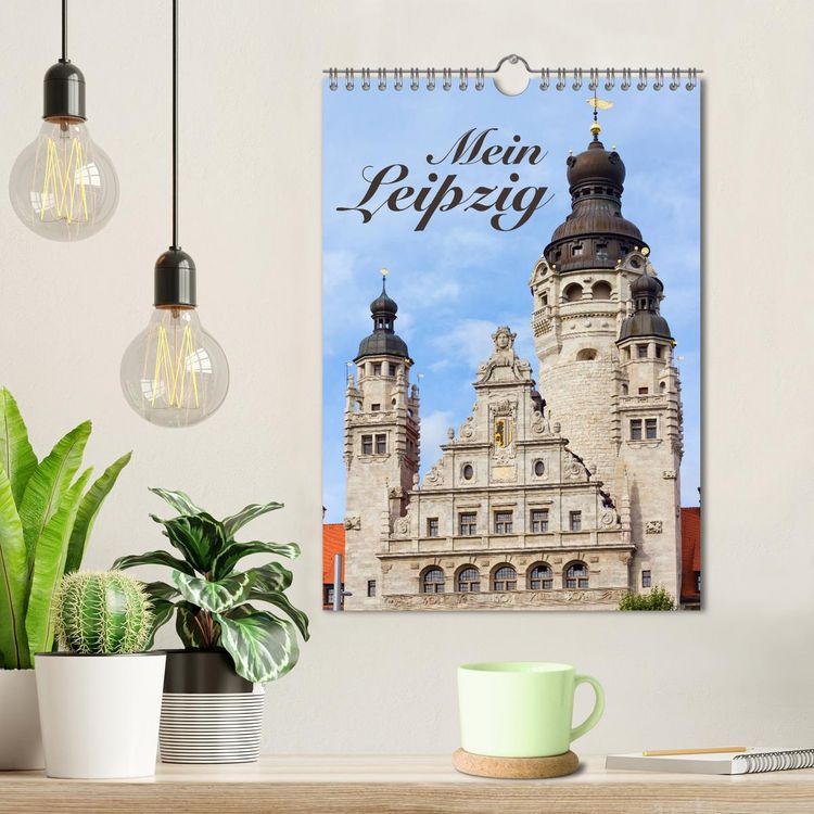 Produktbild: Mein Leipzig (Wandkalender 2026 DIN A4 hoch), CALVENDO Monatskalender
