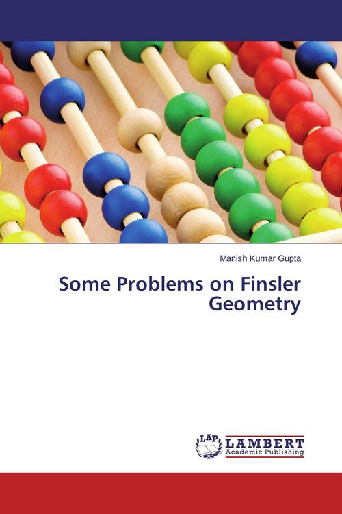 Produktbild: Some Problems on Finsler Geometry