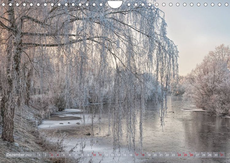 Produktbild: Wallgraben Impressionen (Wandkalender 2022 DIN A4 quer)