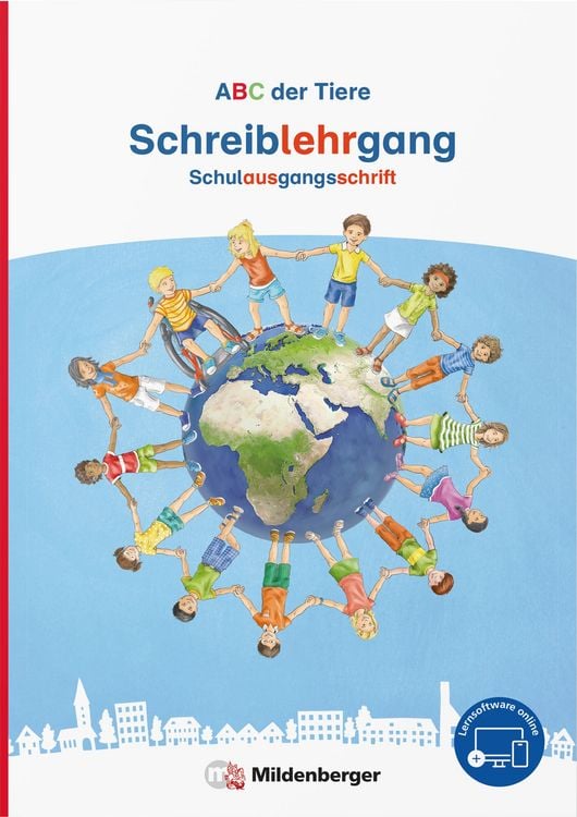 Produktbild: ABC der Tiere Neubearbeitung &ndash; Schreiblehrgang SAS in Sammelmappe