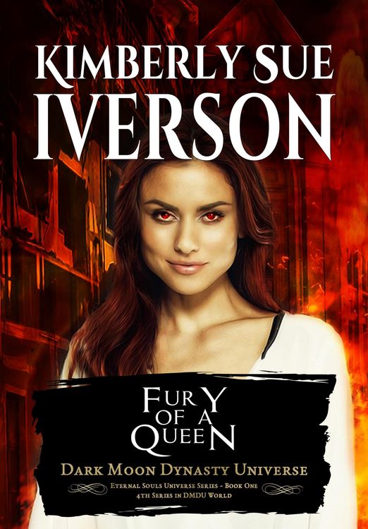 Produktbild: Fury of a Queen (Eternal Souls Universe, #1)
