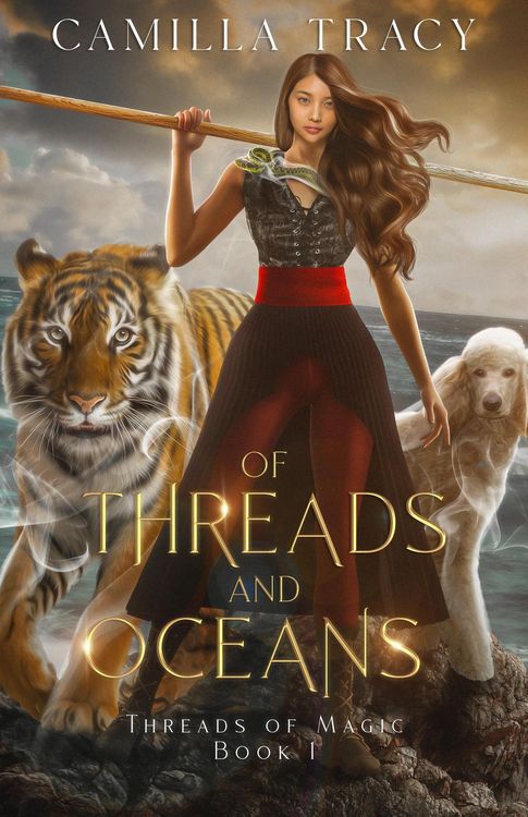 Produktbild: Of Threads and Oceans (Threads of Magic, #1)