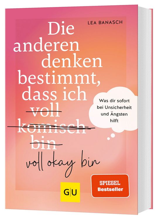 Produktbild: Die anderen denken bestimmt, dass ich voll komisch okay bin