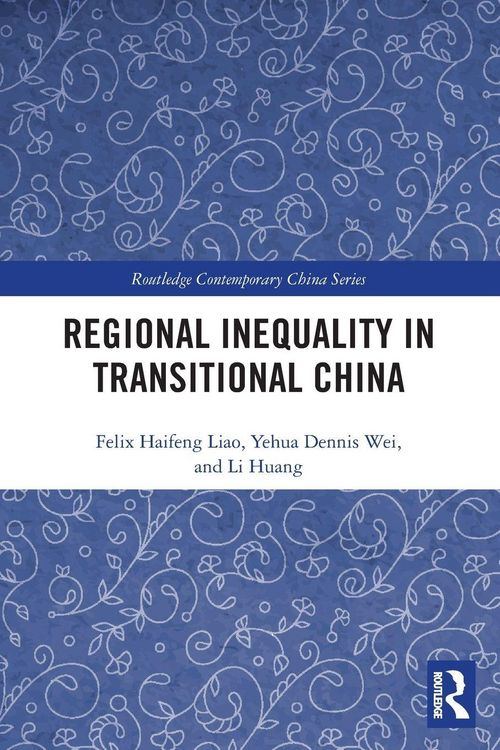 Produktbild: Regional Inequality in Transitional China