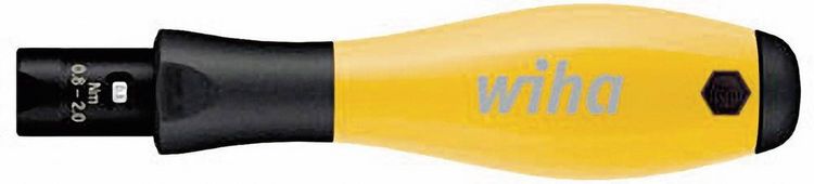 Produktbild: Wiha ESD Drehmoment-Schraubendreher 0.1 - 0.6 Nm DIN EN 61340-5-1, DIN EN ISO 6789, DIN EN 26789