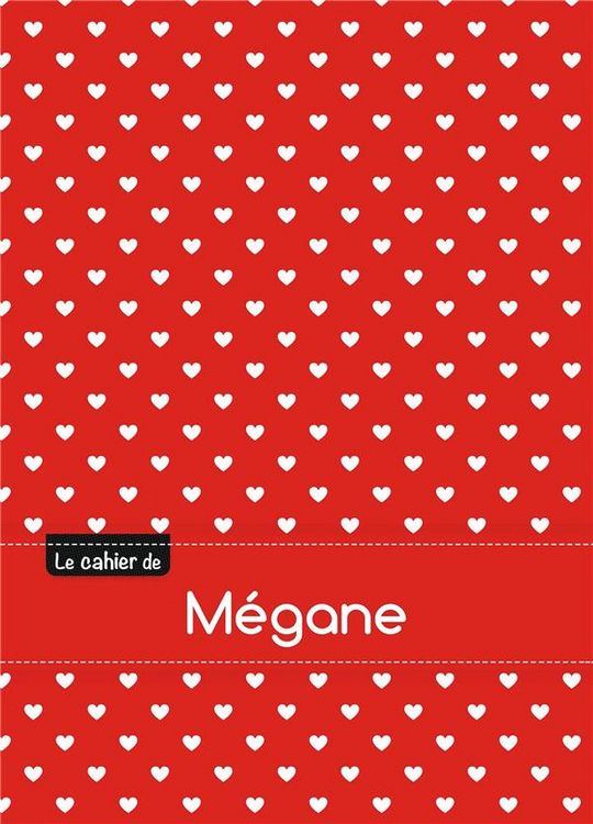 Produktbild: Cahier megane seyes,96p,a5