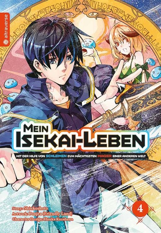 Produktbild: Mein Isekai-Leben - Mit der Hilfe von Schleimen zum m&auml;chtigsten Magier einer anderen Welt 04