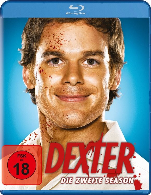 Produktbild: Dexter - Die zweite Season [4 BRs]
