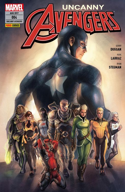 Produktbild: Uncanny Avengers 4 - Der Verrat
