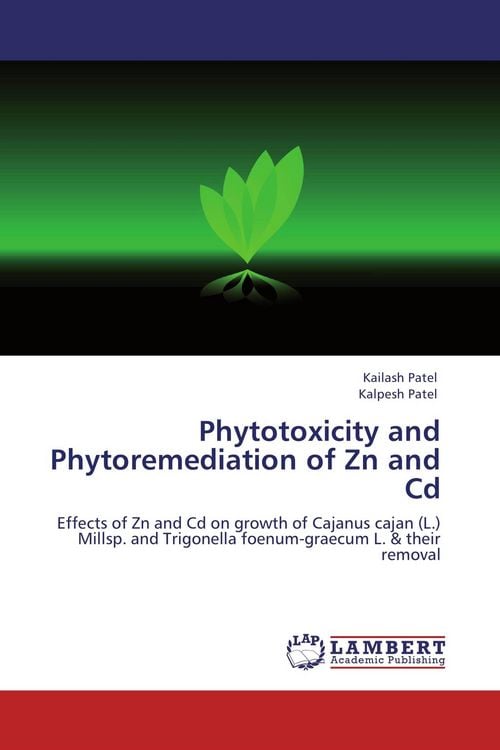 Produktbild: Phytotoxicity and Phytoremediation of Zn and Cd