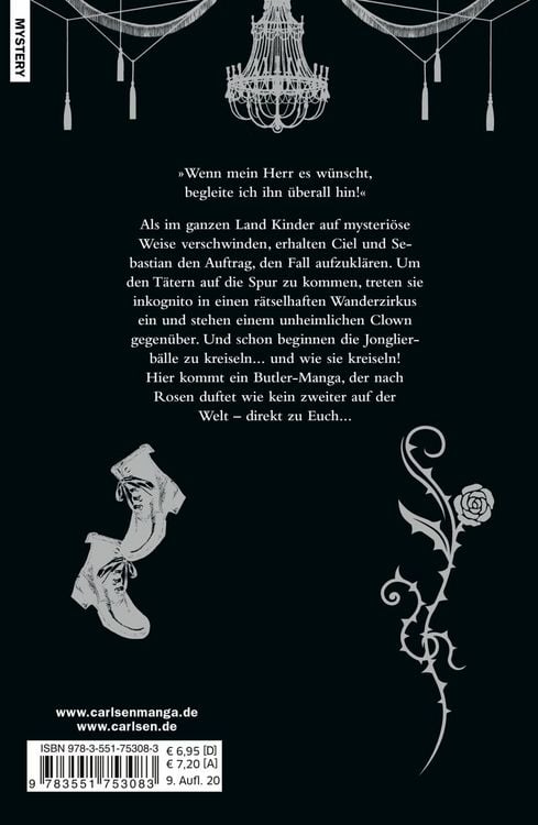 Produktbild: Black Butler Bd. 6