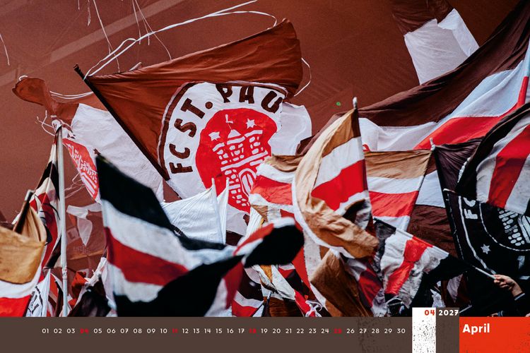 Produktbild: Der FC St. Pauli Kalender 2027