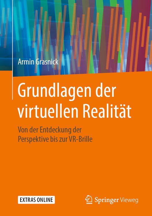 Produktbild: Grundlagen der virtuellen Realit&auml;t