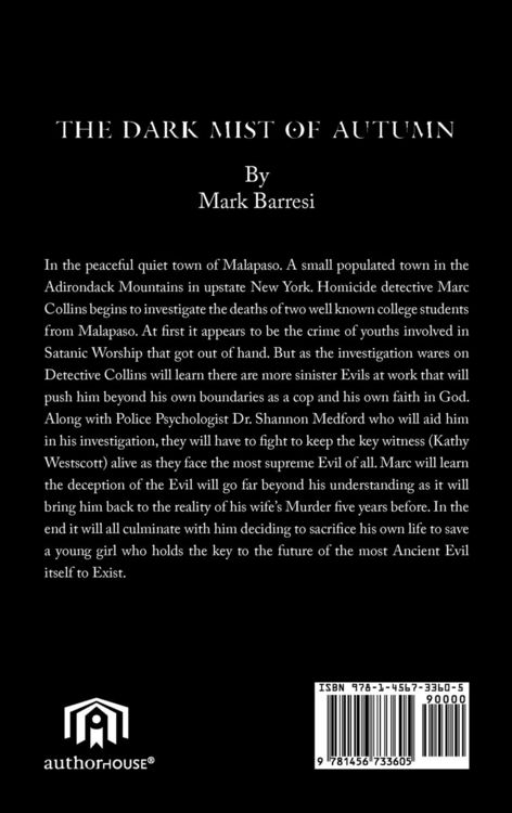 Produktbild: The Dark Mist of Autumn