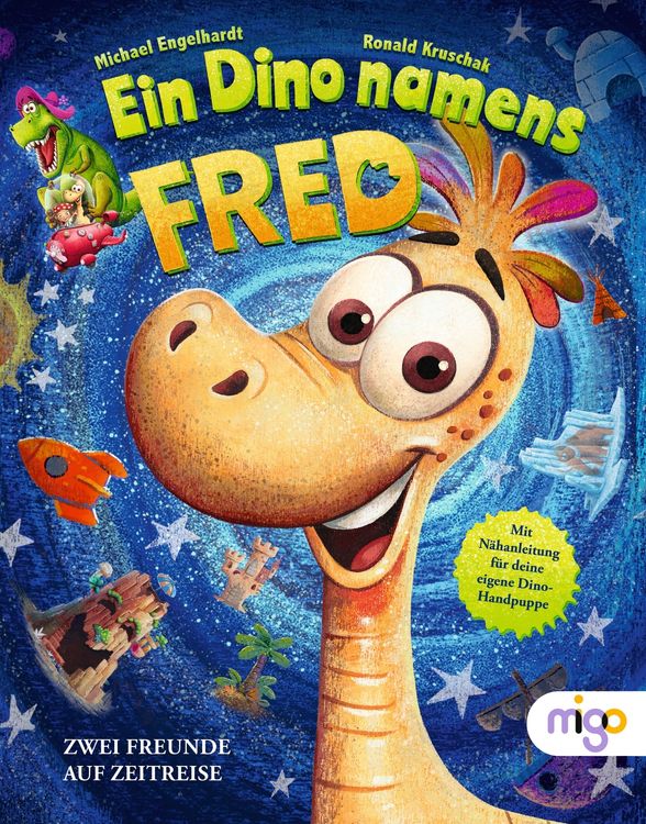 Produktbild: Ein Dino namens Fred