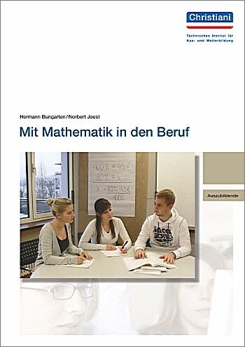 Produktbild: Mit Mathematik in den Beruf