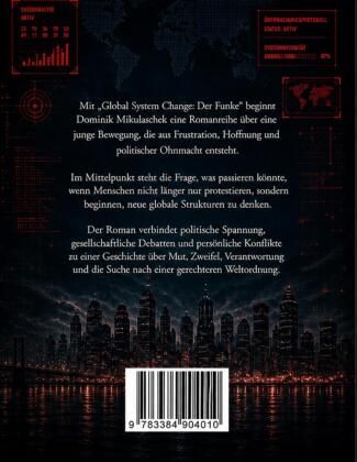 Produktbild: Mikulaschek, D: Global System Change: Der Funke