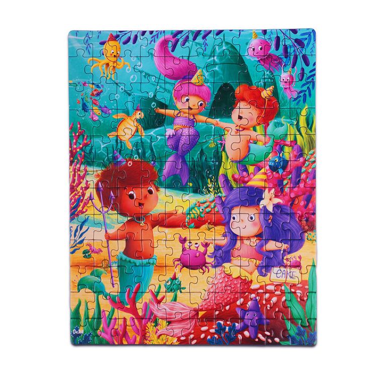 Produktbild: Puzzle De.tail Unterwasser-Party DT100-21