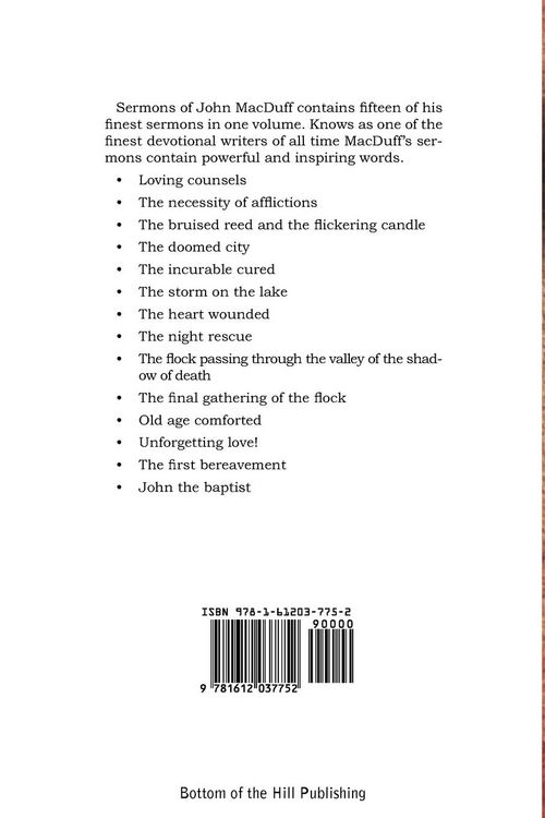 Produktbild: Sermons of John Macduff