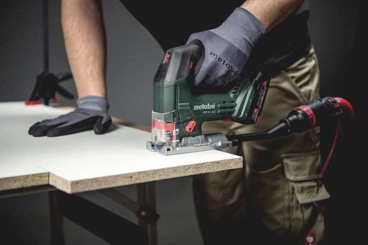 Produktbild: Metabo STB 18 L 90 Akku-Stichs&auml;ge 601048850 b&uuml;rstenlos, ohne Akku, ohne Ladeger&auml;t 18 V Anzahl mitgelieferte Akkus 0