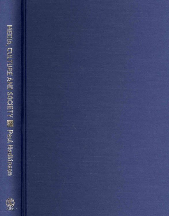 Produktbild: Media Culture & Society
