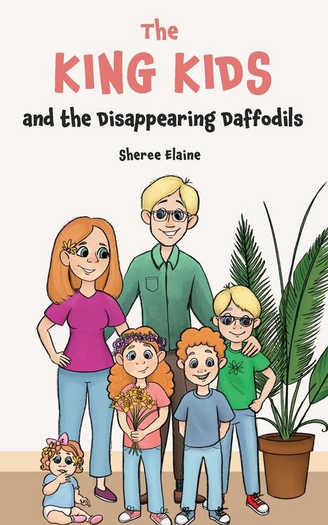 Produktbild: The King Kids and the Disappearing Daffodil
