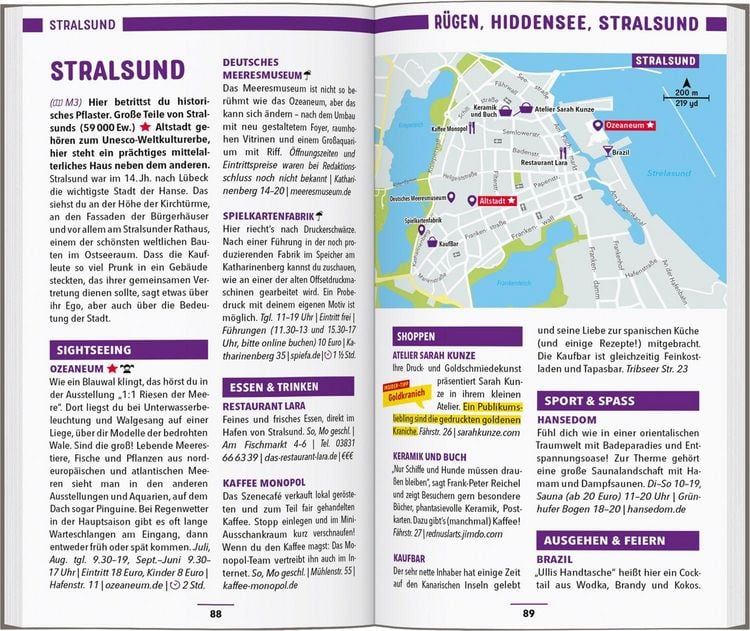 Produktbild: MARCO POLO Reisef&uuml;hrer Ostseek&uuml;ste, Mecklenburg-Vorpommern
