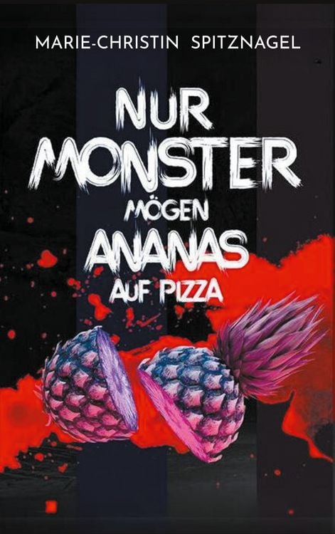 Produktbild: Nur Monster m&ouml;gen Ananas auf Pizza