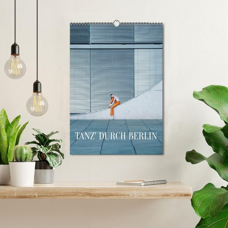 Produktbild: Tanz' durch Berlin (Wandkalender 2026 DIN A3 hoch), CALVENDO Monatskalender