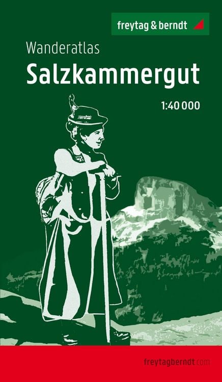 Produktbild: Salzkammergut, Wanderatlas 1:40.000