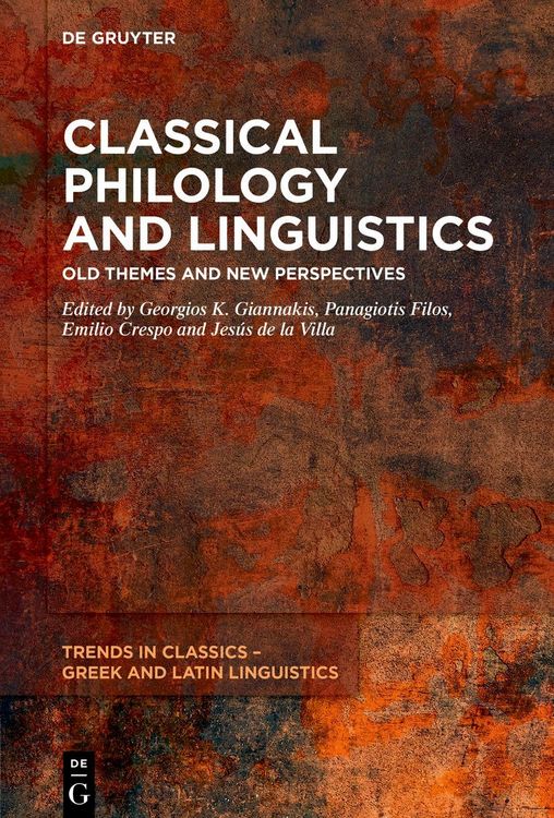 Produktbild: Classical Philology and Linguistics