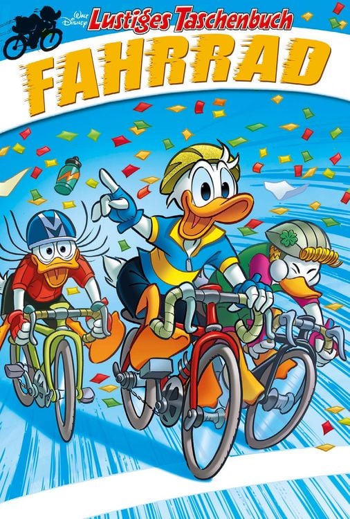 Produktbild: Lustiges Taschenbuch Fahrrad 01