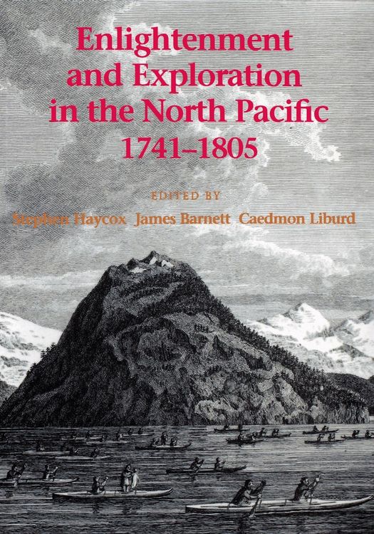 Produktbild: Enlightenment and Exploration in the North Pacific, 1741-1805