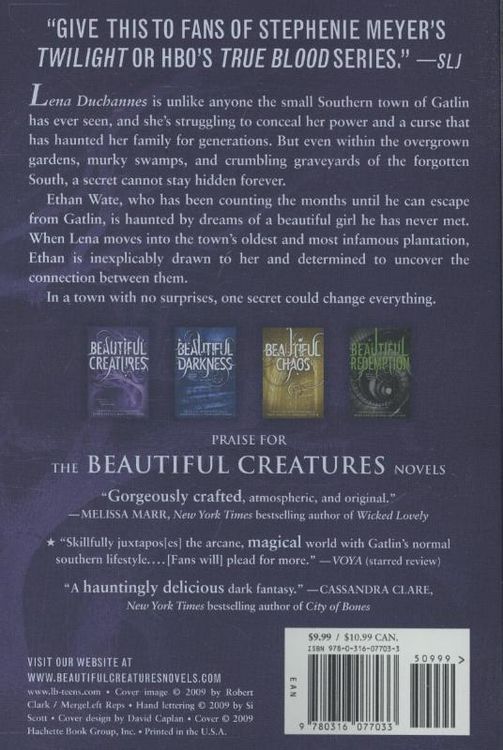 Produktbild: Beautiful Creatures
