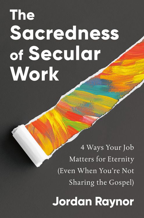 Produktbild: The Sacredness of Secular Work