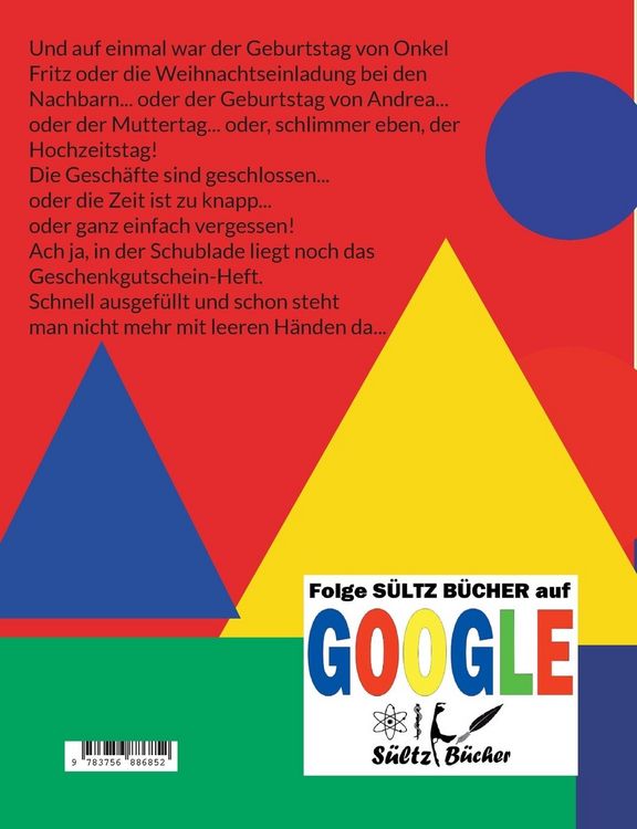 Produktbild: Geschenkgutscheine ICH SCHENKE DIR ZEIT - Geburtstag Weihnachten Muttertag Hochzeitstag oder einfach nur so...
