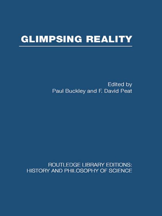Produktbild: Glimpsing Reality