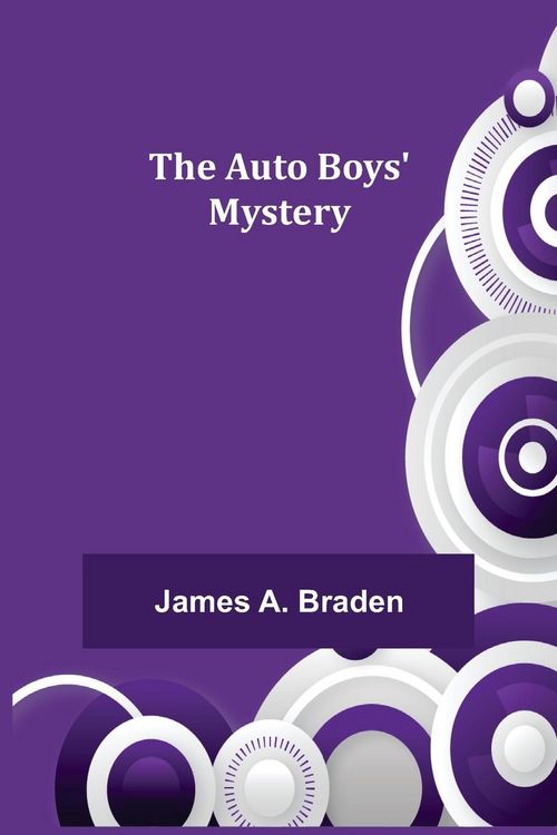 Produktbild: The Auto Boys' Mystery