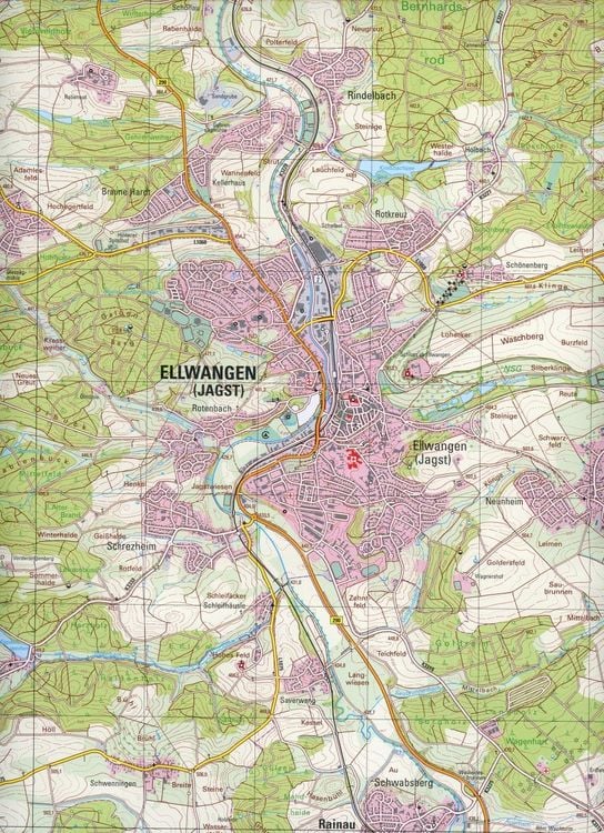 Produktbild: Ellwangen (Jagst) West