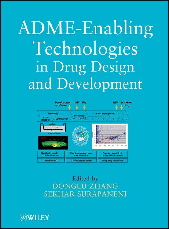 Produktbild: ADME-Enabling Technologies in Drug Design and Development