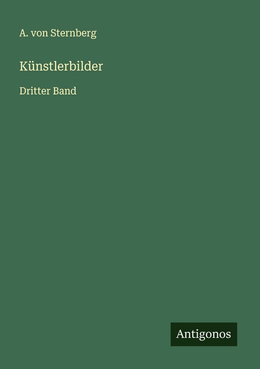 Produktbild: K&uuml;nstlerbilder