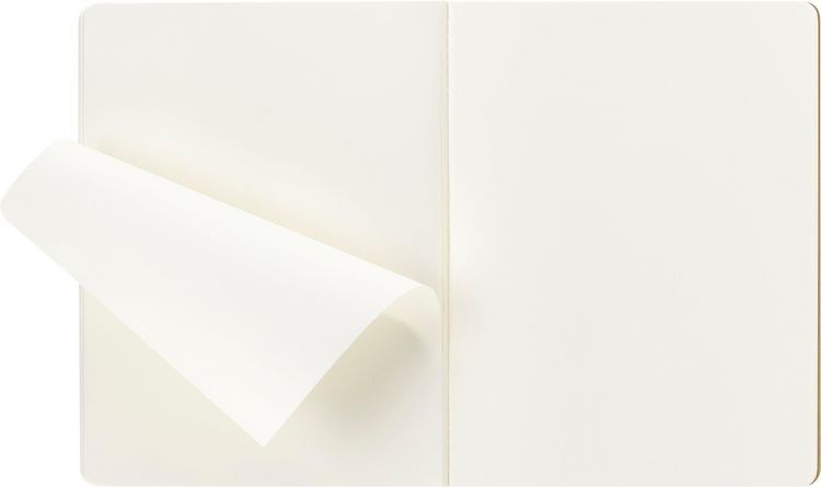 Produktbild: Moleskine Cahier Extra Large blanko packpapierbraun. 3er Pack