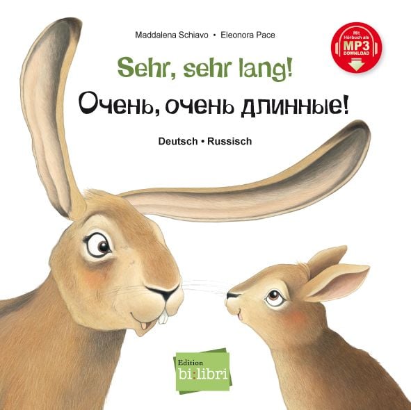 Produktbild: Sehr, sehr lang! (Deutsch-Russisch)