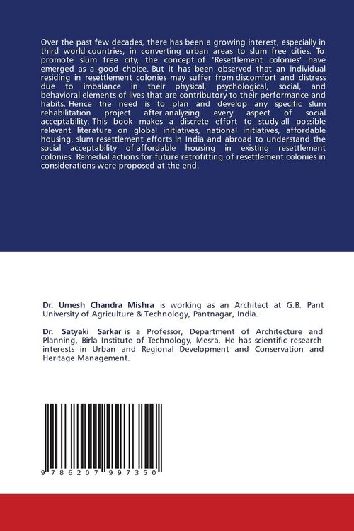 Produktbild: Socially Acceptable Affordable Housing - An Analytical Approach