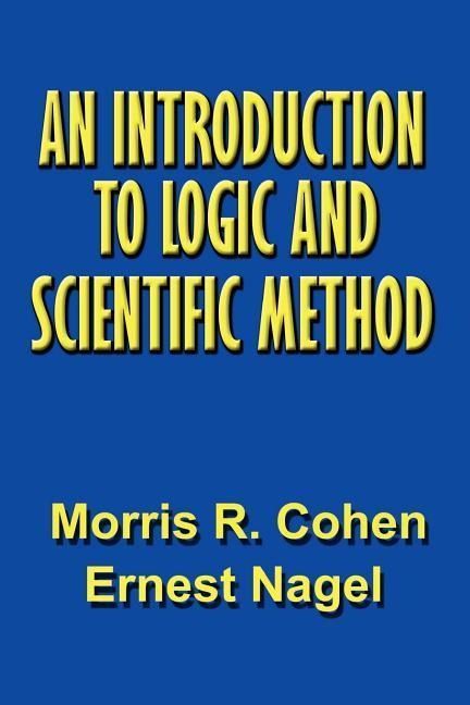 Produktbild: An Introduction to Logic and Scientific Method